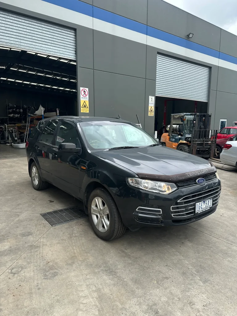 Ford Territory 2013 Grey Auto Petrol