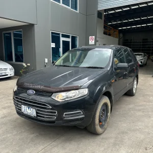 Ford Territory 2013 Grey Auto Petrol