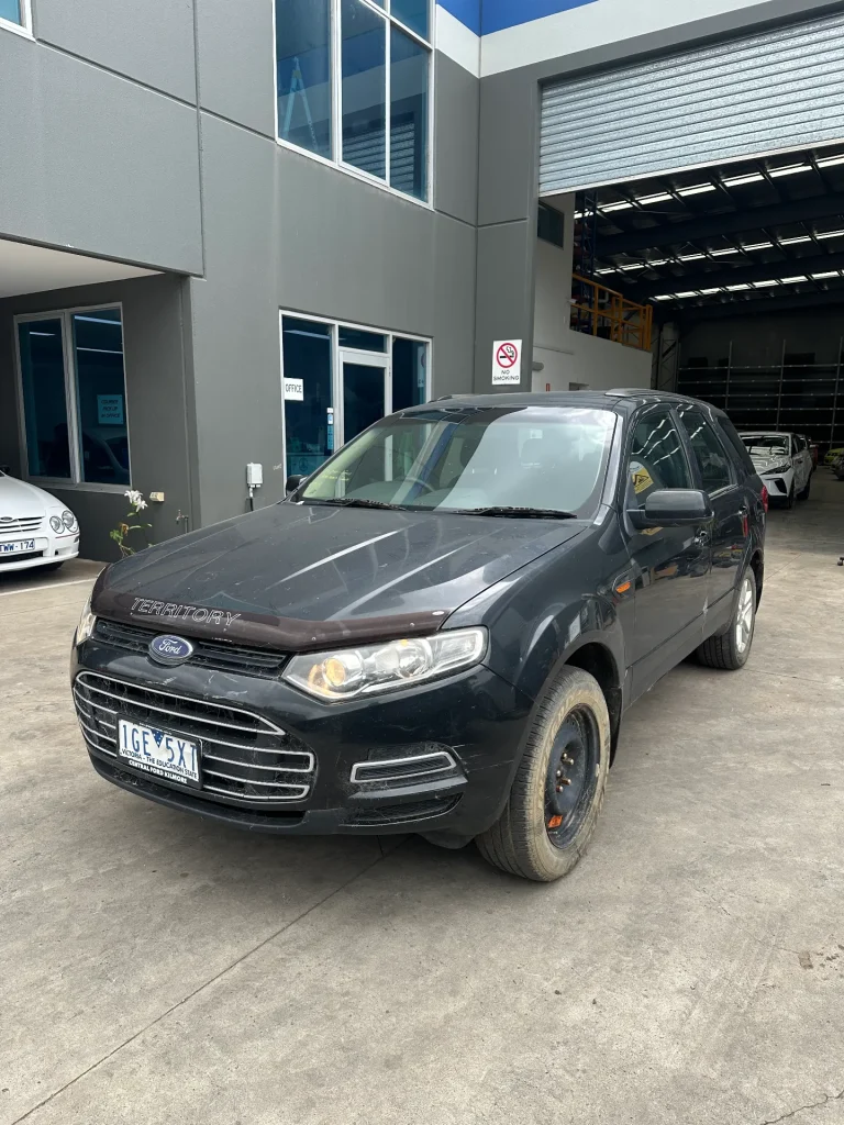 Ford Territory 2013 Grey Auto Petrol