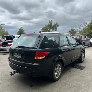 Ford Territory 2013 Grey Auto Petrol