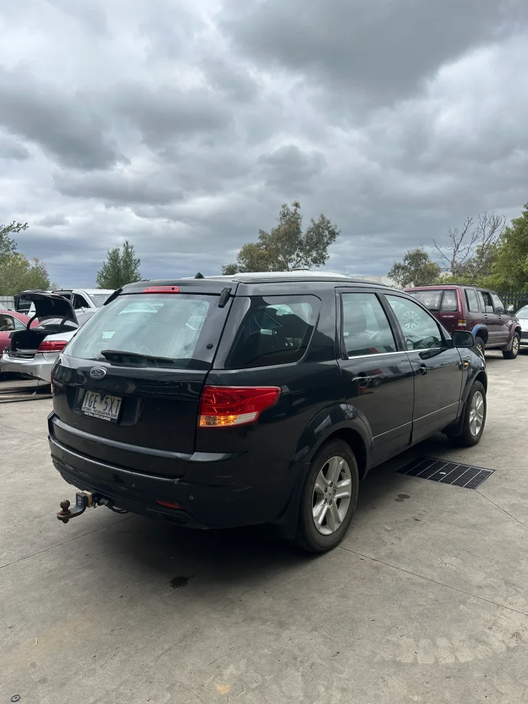 Ford Territory 2013 Grey Auto Petrol