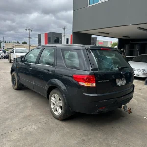 Ford Territory 2013 Grey Auto Petrol