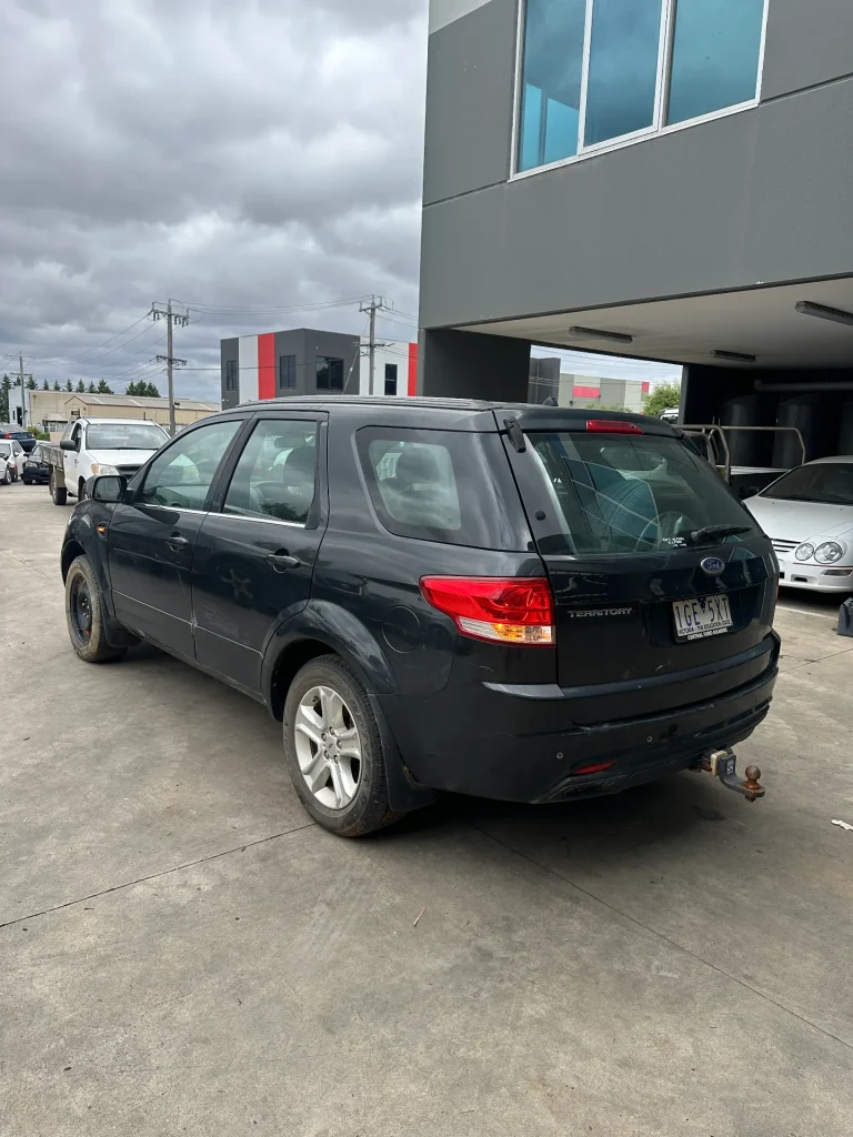 Ford Territory 2013 Grey Auto Petrol