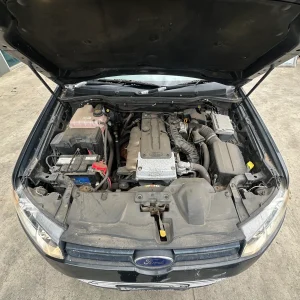 Ford Territory 2013 Grey Auto Petrol