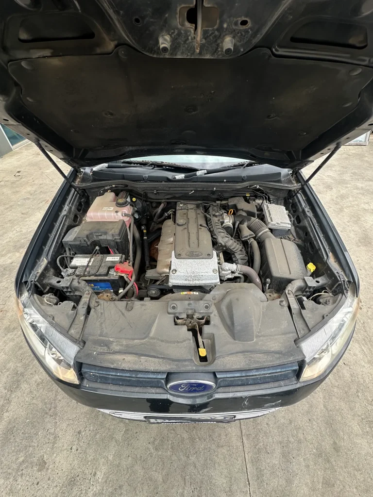 Ford Territory 2013 Grey Auto Petrol