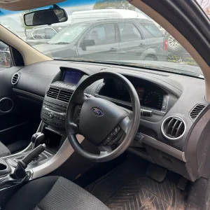 Ford Territory 2013 Grey Auto Petrol