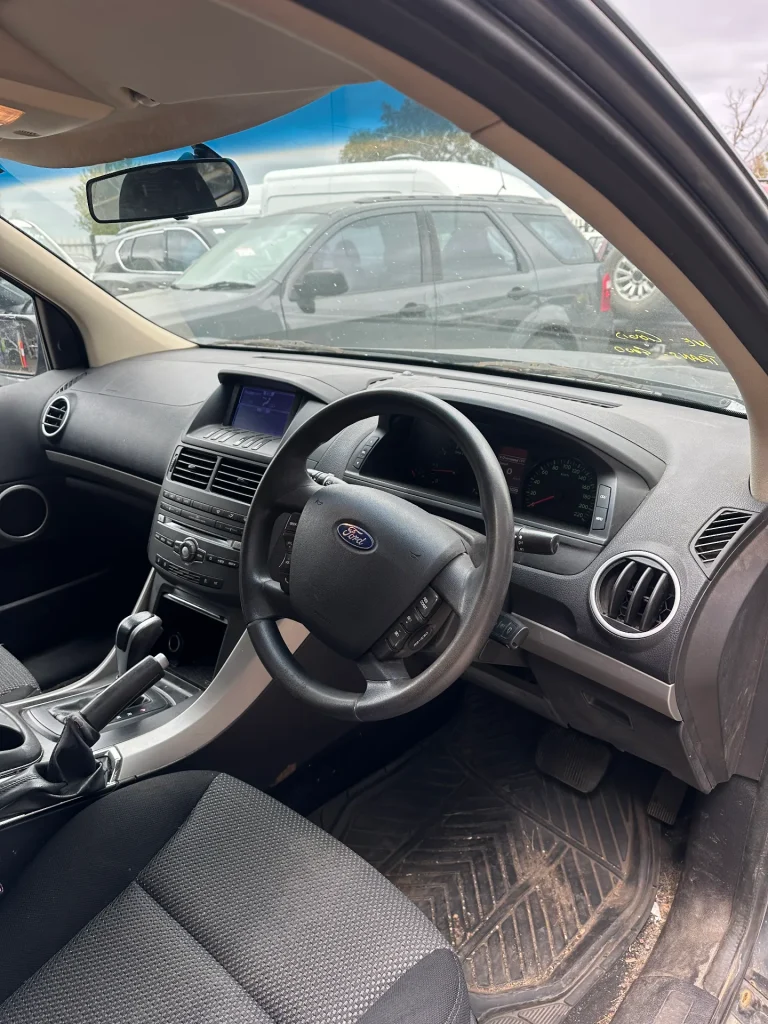 Ford Territory 2013 Grey Auto Petrol