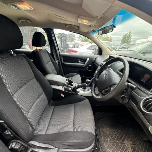 Ford Territory 2013 Grey Auto Petrol