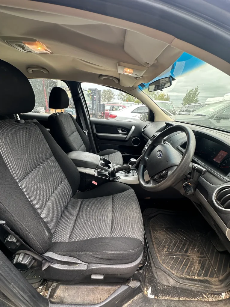 Ford Territory 2013 Grey Auto Petrol