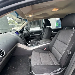 Ford Territory 2013 Grey Auto Petrol