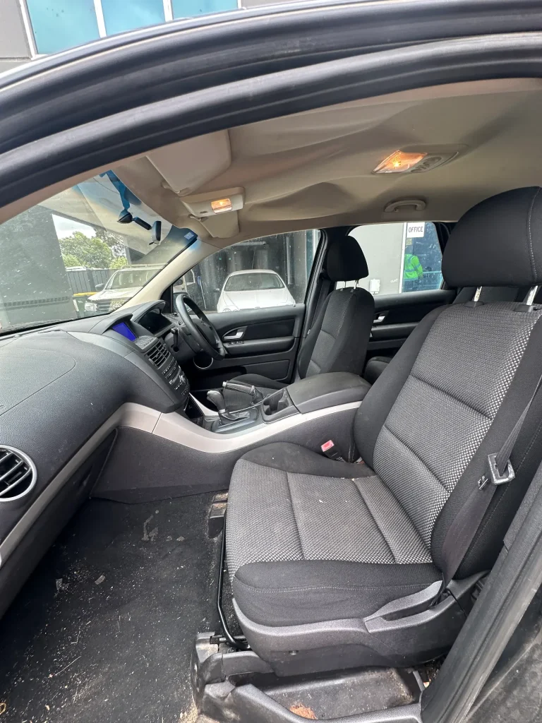 Ford Territory 2013 Grey Auto Petrol
