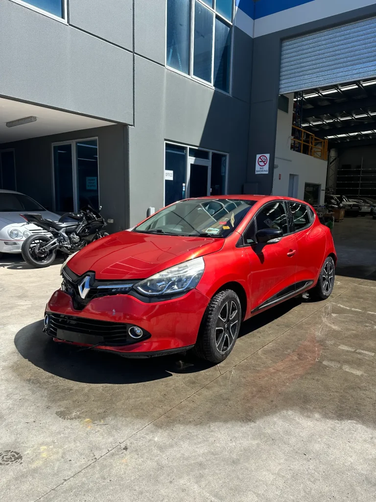 Renault Clio 2013 Red Auto Petrol