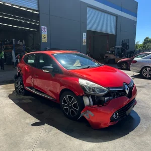 Renault Clio 2013 Red Auto Petrol