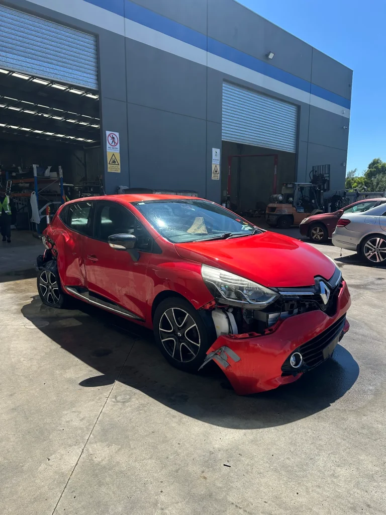 Renault Clio 2013 Red Auto Petrol