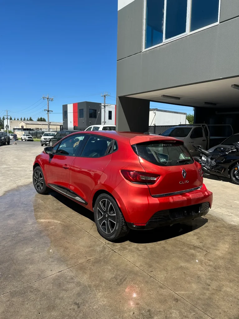 Renault Clio 2013 Red Auto Petrol