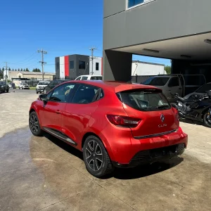 Renault Clio 2013 Red Auto Petrol
