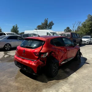 Renault Clio 2013 Red Auto Petrol