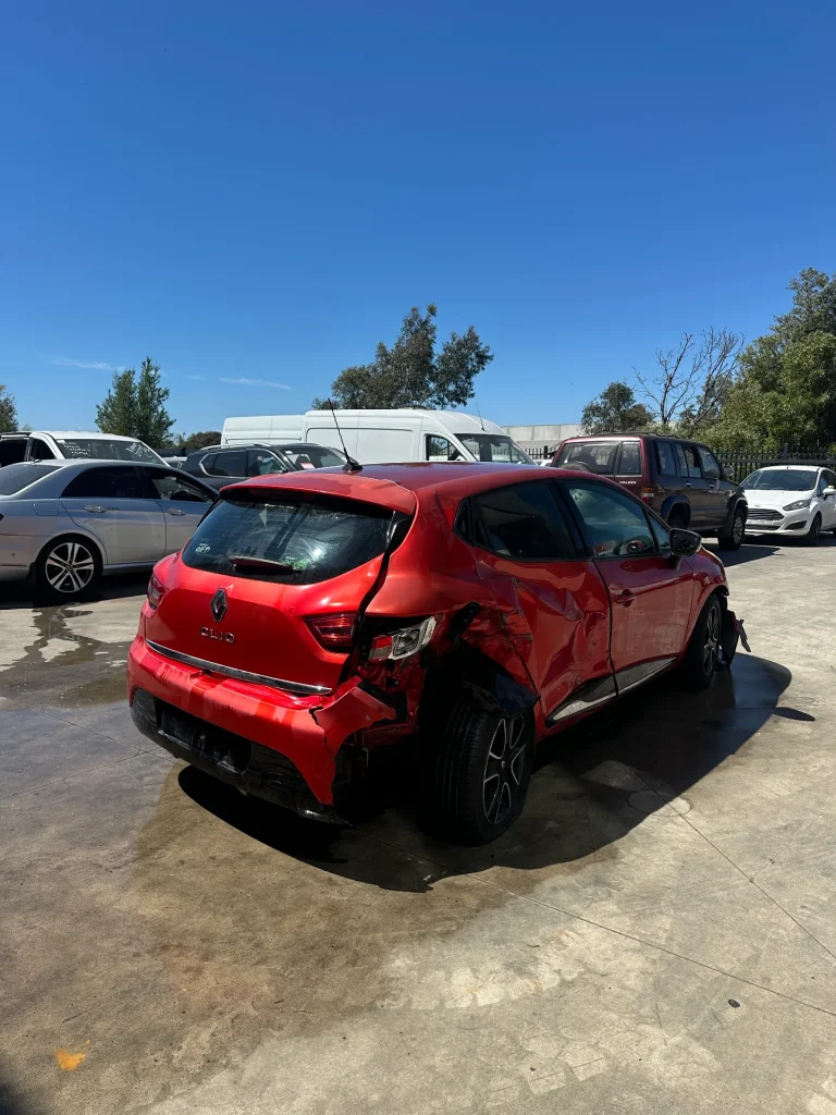 Renault Clio 2013 Red Auto Petrol