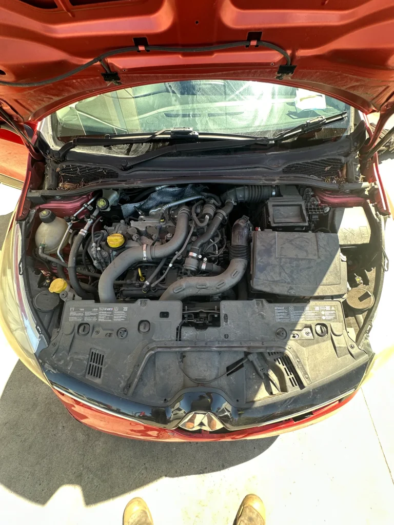 Renault Clio 2013 Red Auto Petrol