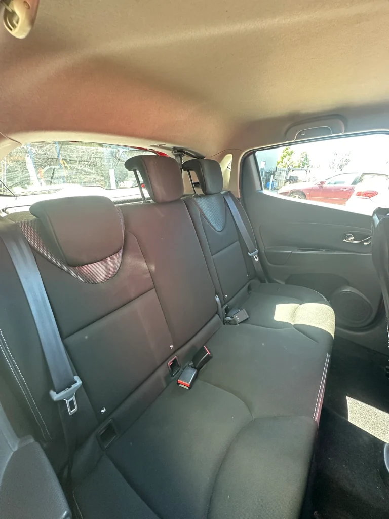 Renault Clio 2013 Red Auto Petrol