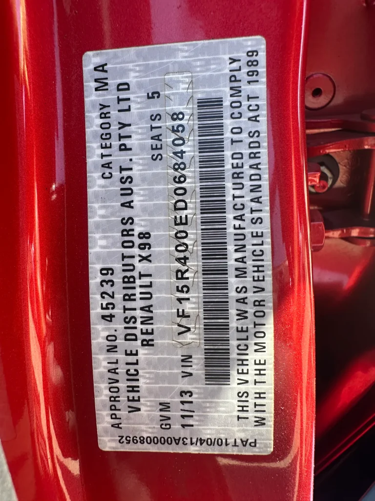 Renault Clio 2013 Red Auto Petrol