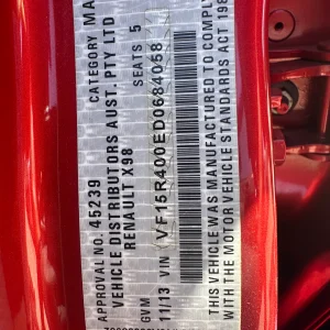 Renault Clio 2013 Red Auto Petrol