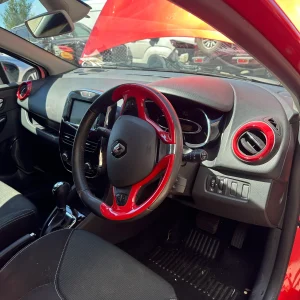 Renault Clio 2013 Red Auto Petrol