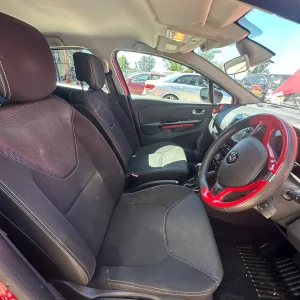 Renault Clio 2013 Red Auto Petrol