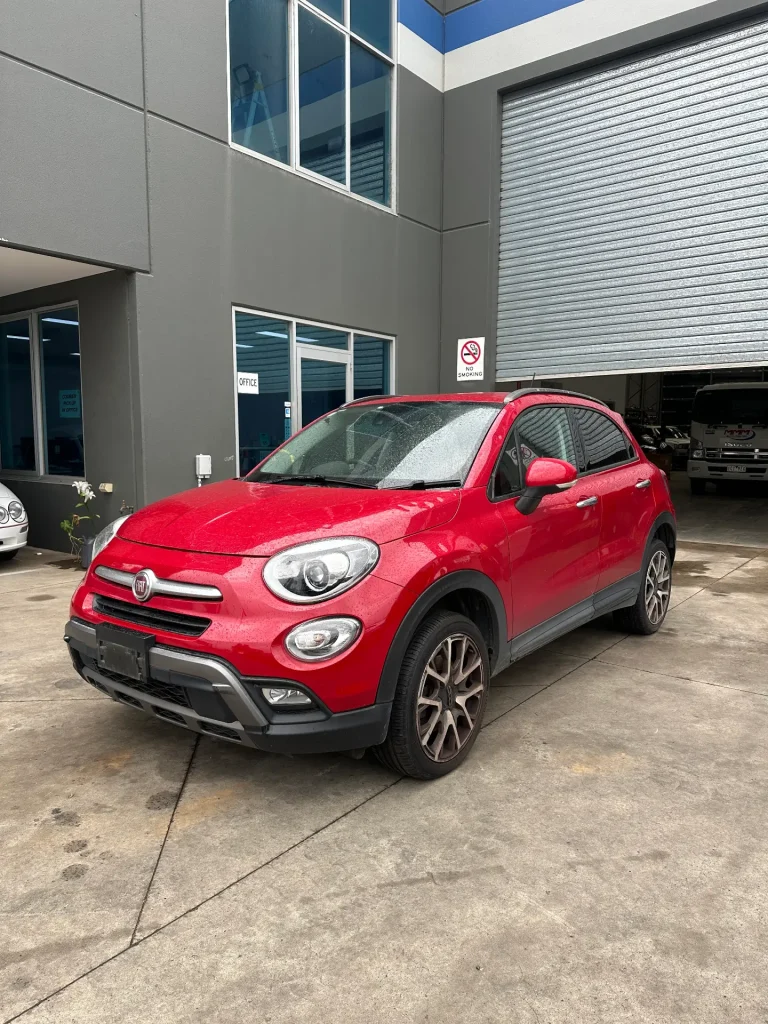 Fiat 500X 2016 Red Auto Petrol