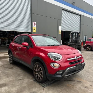 Fiat 500X 2016 Red Auto Petrol