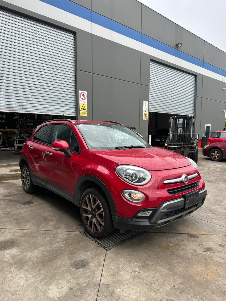 Fiat 500X 2016 Red Auto Petrol
