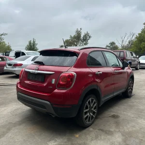 Fiat 500X 2016 Red Auto Petrol