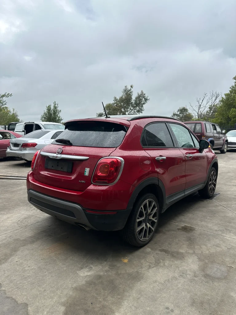 Fiat 500X 2016 Red Auto Petrol