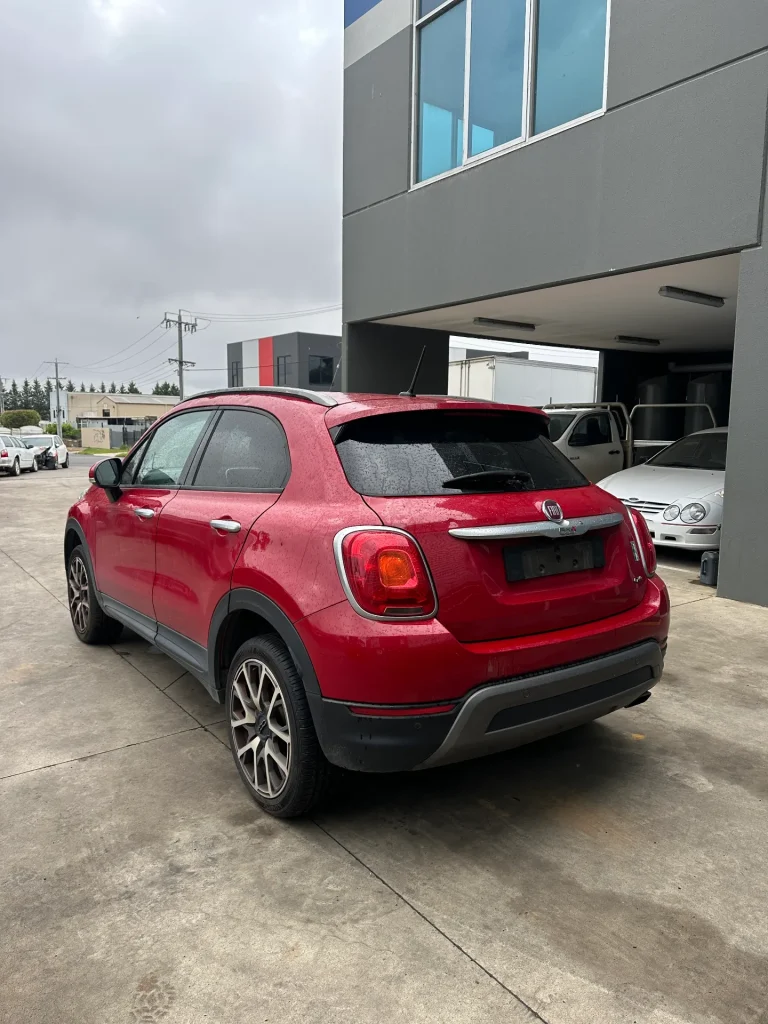 Fiat 500X 2016 Red Auto Petrol