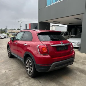 Fiat 500X 2016 Red Auto Petrol