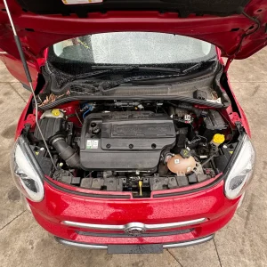 Fiat 500X 2016 Red Auto Petrol