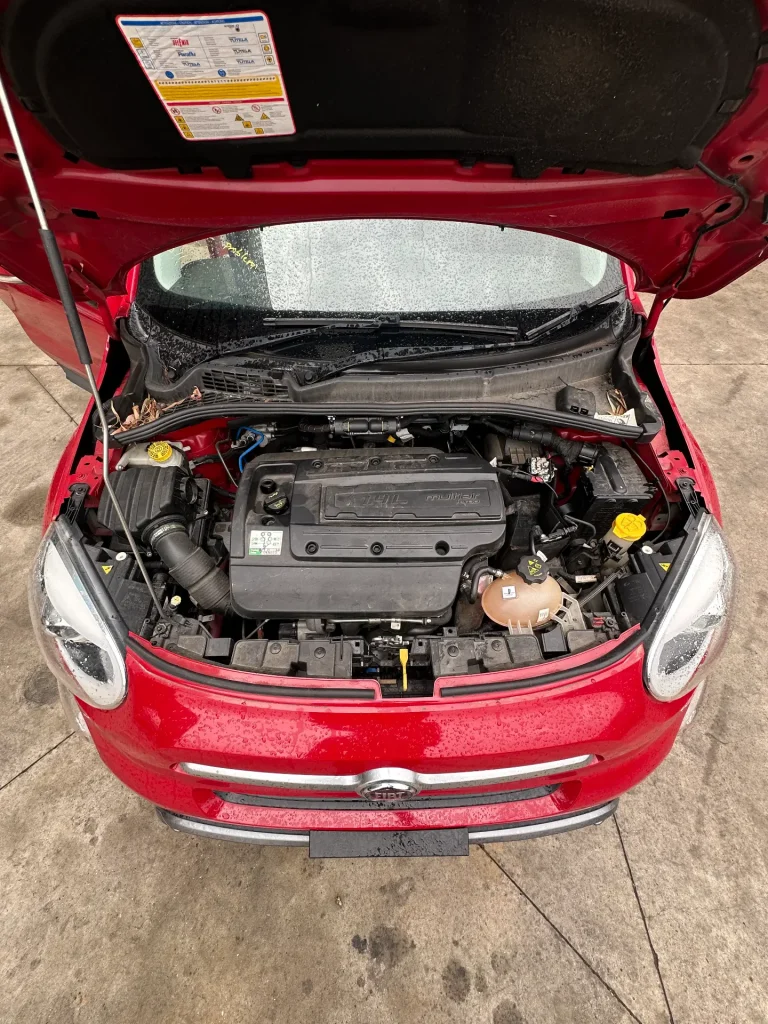 Fiat 500X 2016 Red Auto Petrol