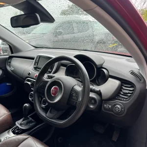 Fiat 500X 2016 Red Auto Petrol