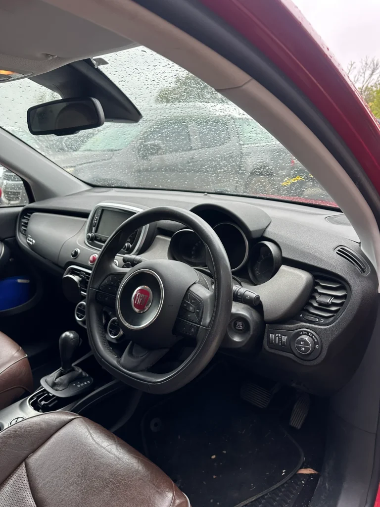 Fiat 500X 2016 Red Auto Petrol