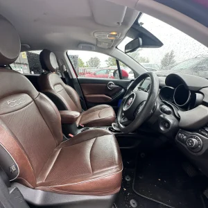 Fiat 500X 2016 Red Auto Petrol