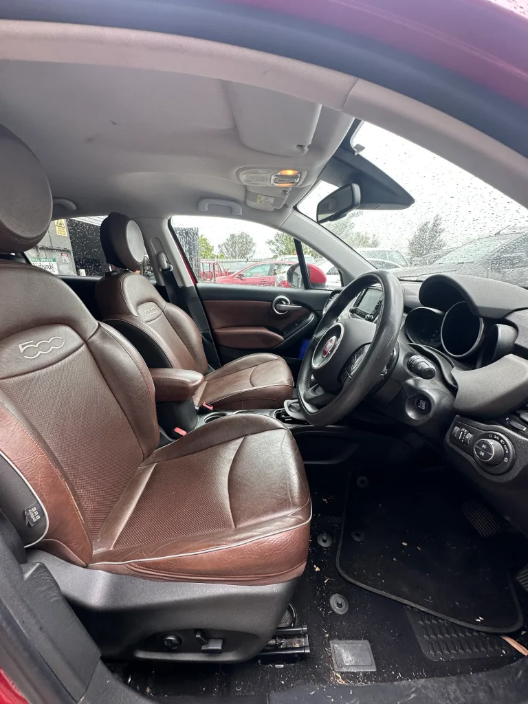 Fiat 500X 2016 Red Auto Petrol