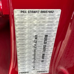 Fiat 500X 2016 Red Auto Petrol
