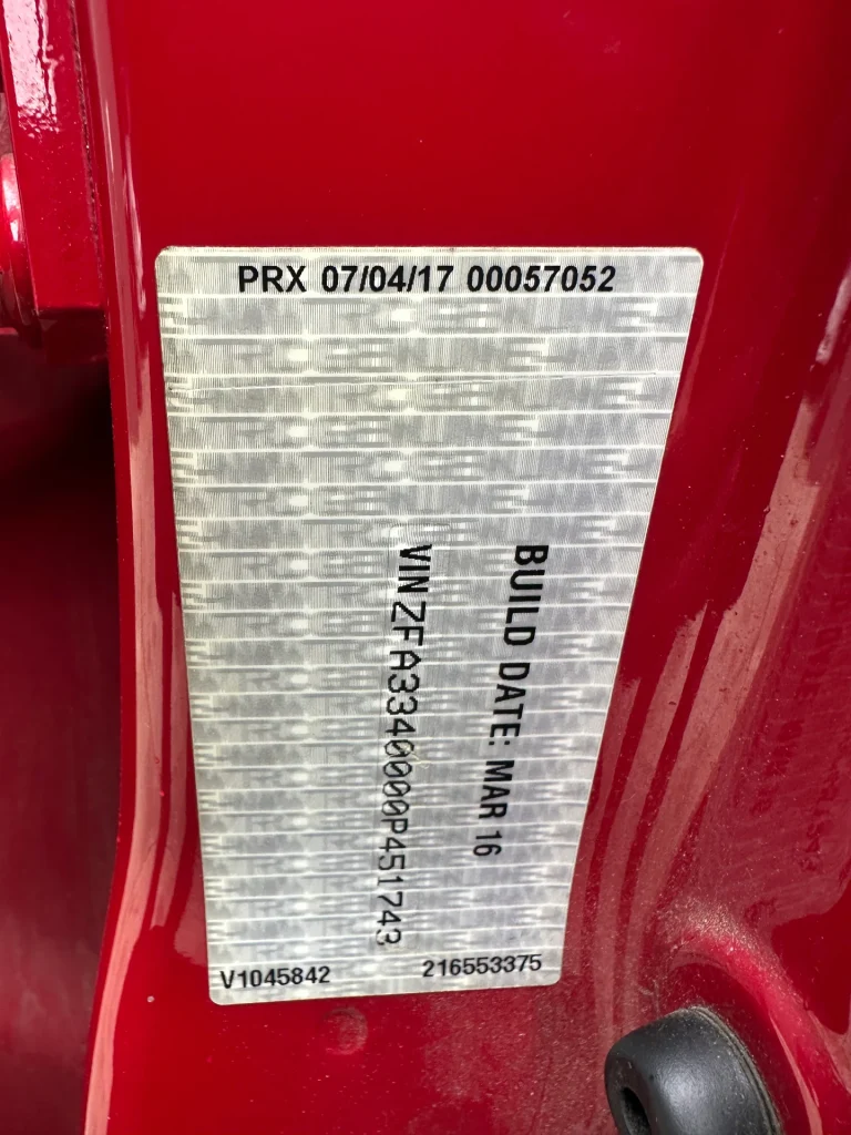 Fiat 500X 2016 Red Auto Petrol