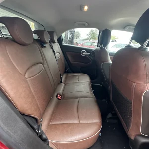 Fiat 500X 2016 Red Auto Petrol