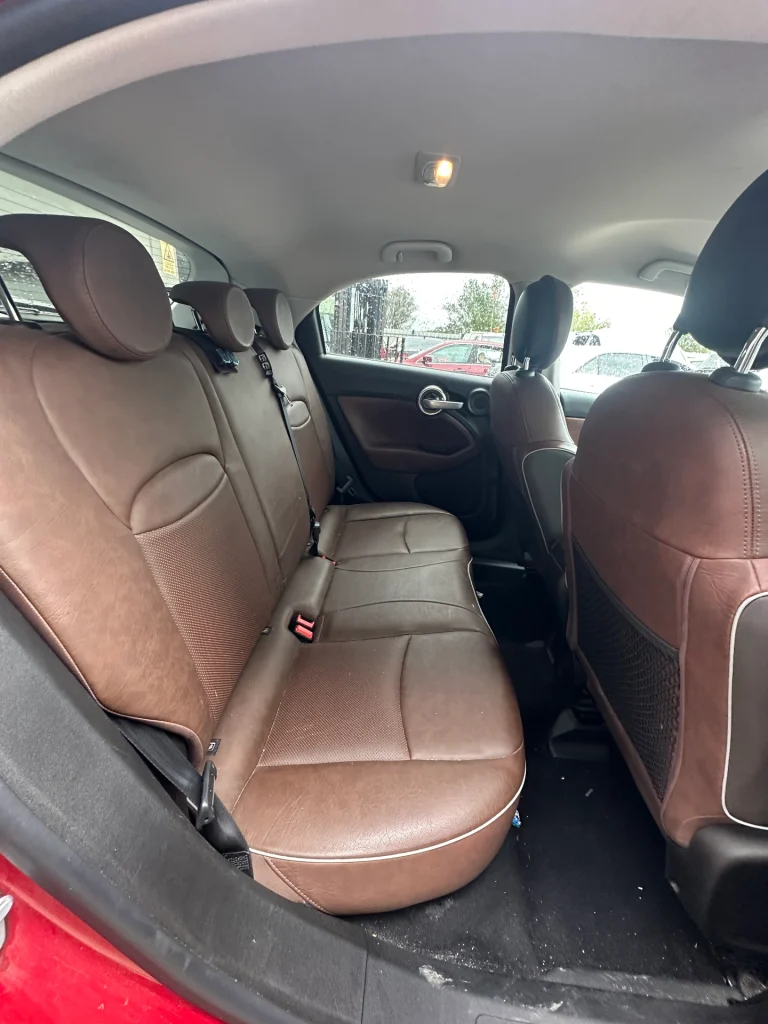 Fiat 500X 2016 Red Auto Petrol