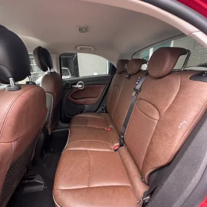 Fiat 500X 2016 Red Auto Petrol