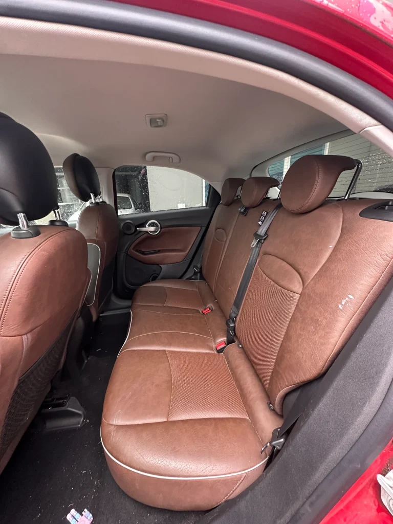 Fiat 500X 2016 Red Auto Petrol