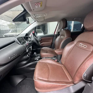 Fiat 500X 2016 Red Auto Petrol