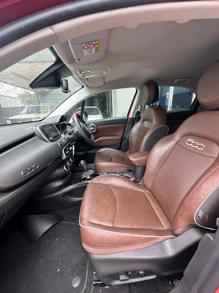 Fiat 500X 2016 Red Auto Petrol