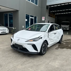 MG MG4 2024 White Auto Electric